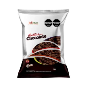 Bolitas de Chocolate Sin TACC x 150 gr - JULICROC