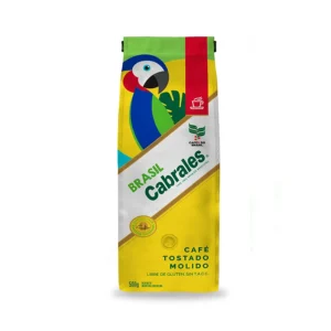 Café Tostado Molido Brasil x 500 gr - CABRALES
