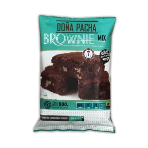 Premezcla Brownie x 500 gr - DOÑA PACHA