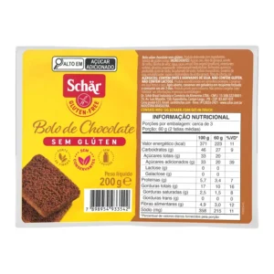 Budin de Chocolate Sin TACC x 200 gr - SCHAR
