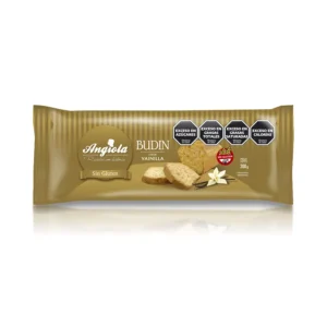 Budín de Vainilla Sin TACC x 200 gr - ANGIOLA