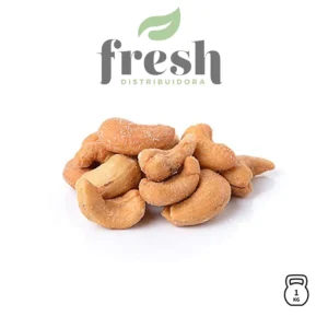 Castañas de Cajú Tostadas y Saladas x 1 kg