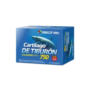 Cartílago de Tiburón x 30 capsulas - GEONAT