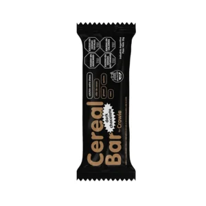 PROMO (VTO: 08/05/26): Barrita de Cereal Base de Chocolate Negro TACC x 35 gr - CROWIE
