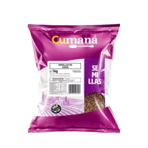 Semillas de Chía Premium Sin TACC x 1 Kg - CUMANA