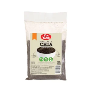 Chia Triturada x 250 gr - YIN YANG