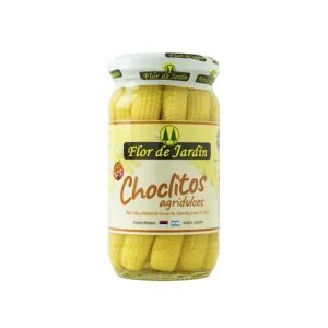 Choclito Agridulce x 310 gr - FLOR DEL JARDIN