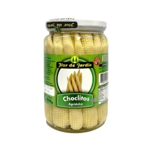 Choclito Agridulce x 650 gr - FLOR DEL JARDIN