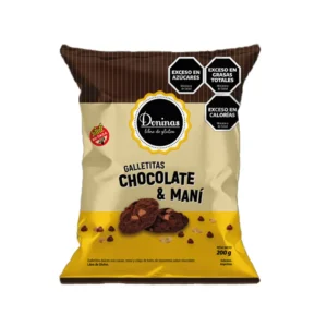 Galletas de Chocolate y Mani x 200 gr - DONINAS