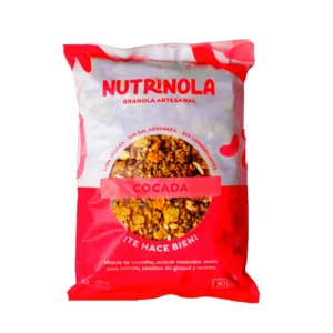Granola Cocada x 1 kg - NUTRINOLA