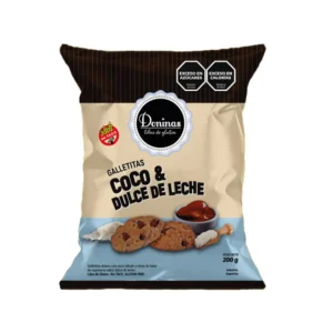 Galletas de Coco y DDL x 200 gr - DONINAS