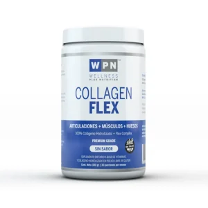 Colágeno Hidrolizado Flex Sin Sabor x 300 gr - WPN