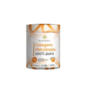 Colágeno Hidrolizado 100% Sin Sabor x 250 gr - EUDAPLEN