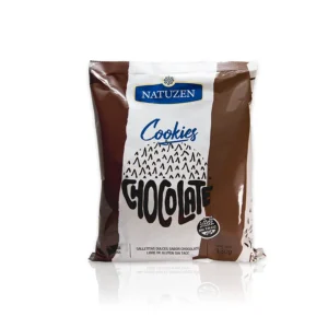 Cookies de Chocolate Sin TACC x 130 gr - NATUZEN