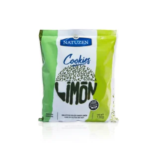 Cookies de Limón x 130 gr - NATUZEN