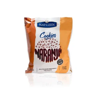 Cookies de Naranja x 130 gr - NATUZEN