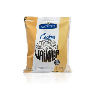 Cookies de Vainilla x 130 gr - NATUZEN