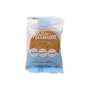 Alfajor Vegano Coco & Cream x 45 gr - MELTAIM