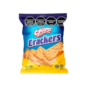Crackers Clásicas x 150 gr - SMAMS