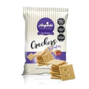 Crackers Clásicas Sin TACC x 150 gr - ANGIOLA