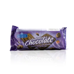 Cuadraditas de Chocolate x 110 gr - NATUZEN