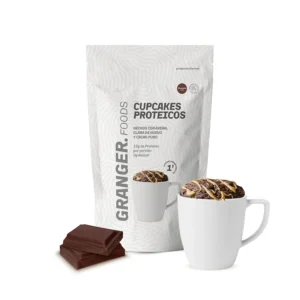 Cupcakes Proteicos Avena y Cacao Sin Azúcar x 360 gr - GRANGER