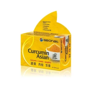 Curcumin Asian x 30 capsulas - GEONAT
