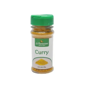 Curry en Frasco x 50 gr - LA PARMESANA