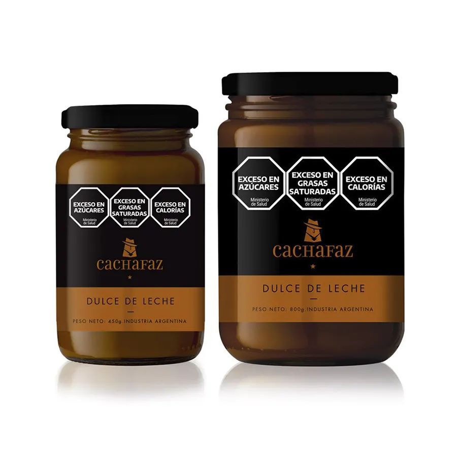 Dulce de Leche x 450 gr - CACHAFAZ