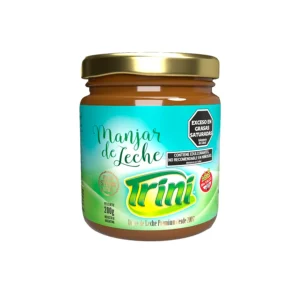 Dulce de Leche Endulzado con Stevia x 200 gr - TRINI