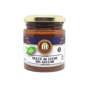 Dulce de Leche Endulzado con Stevia x 220 gr - DOÑA MAGDALENA
