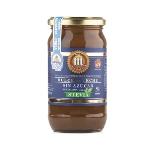 Dulce de Leche Endulzado con Stevia x 400 gr - DOÑA MAGDALENA