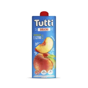 Jugo Durazno x 1 lt - TUTTI