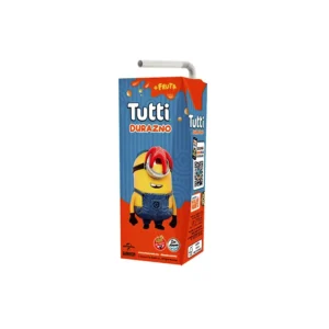 Jugo Durazno x 200 ml - TUTTI