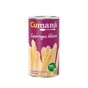 Espárragos Blancos x 330 gr - CUMANA