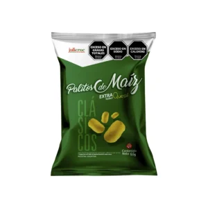PROMO (VTO: 02/06/26): Palitos de Maiz Extra Queso x 65 gr - JULICROC