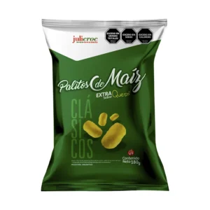 Palitos de Maiz Extra Queso x 180 gr - JULICROC