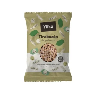 Fideos Tirabuzón de Garbanzos x 250 gr - YUKA
