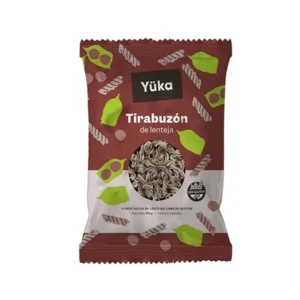 Fideos Tirabuzón de Lentejas x 250 gr - YUKA