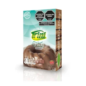 Flan de Chocolate con Stevia x 30 gr - TRINI