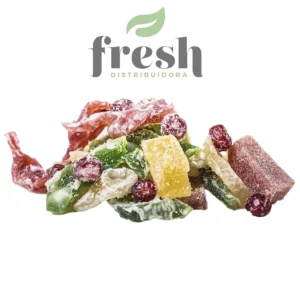 Fruta Glaseada x 1 kg