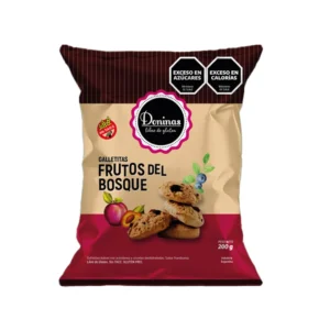 Galletas de Frutos del Bosque x 200 gr - DONINAS