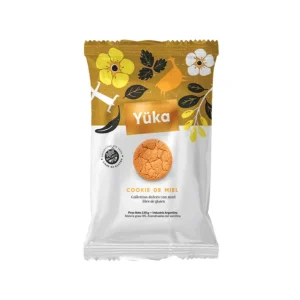 Galletitas con Miel x 150 gr - YUKA