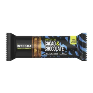 Galletitas Cacao y Chocolate x 200 gr – INTEGRA