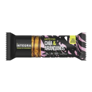 Galletitas Chia y Arandanos x 200 gr – INTEGRA