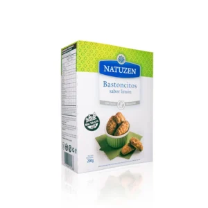 Bastoncitos de Limón Sin TACC x 200 gr - NATUZEN