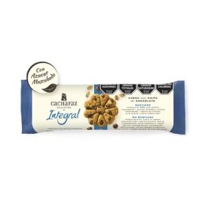 Galletas Integrales de Avena y Chips x 225 gr – CACHAFAZ