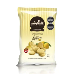 Galletitas de Limon Sin TACC x 130 gr - ANGIOLA