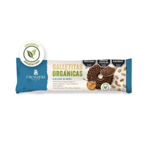 Galletas de Cacao & Miel x 170 gr - CACHAFAZ