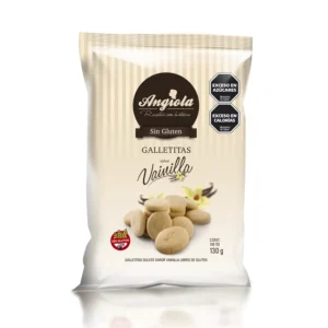 Galletitas de Vainilla Sin TACC x 130 gr - ANGIOLA